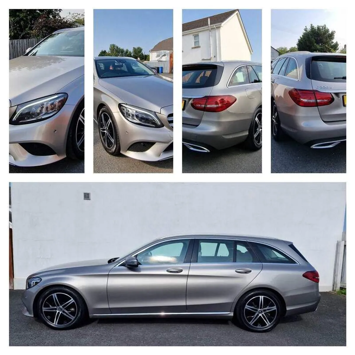 182D Mercedes C220d Sport Auto 194Bhp. - Image 2