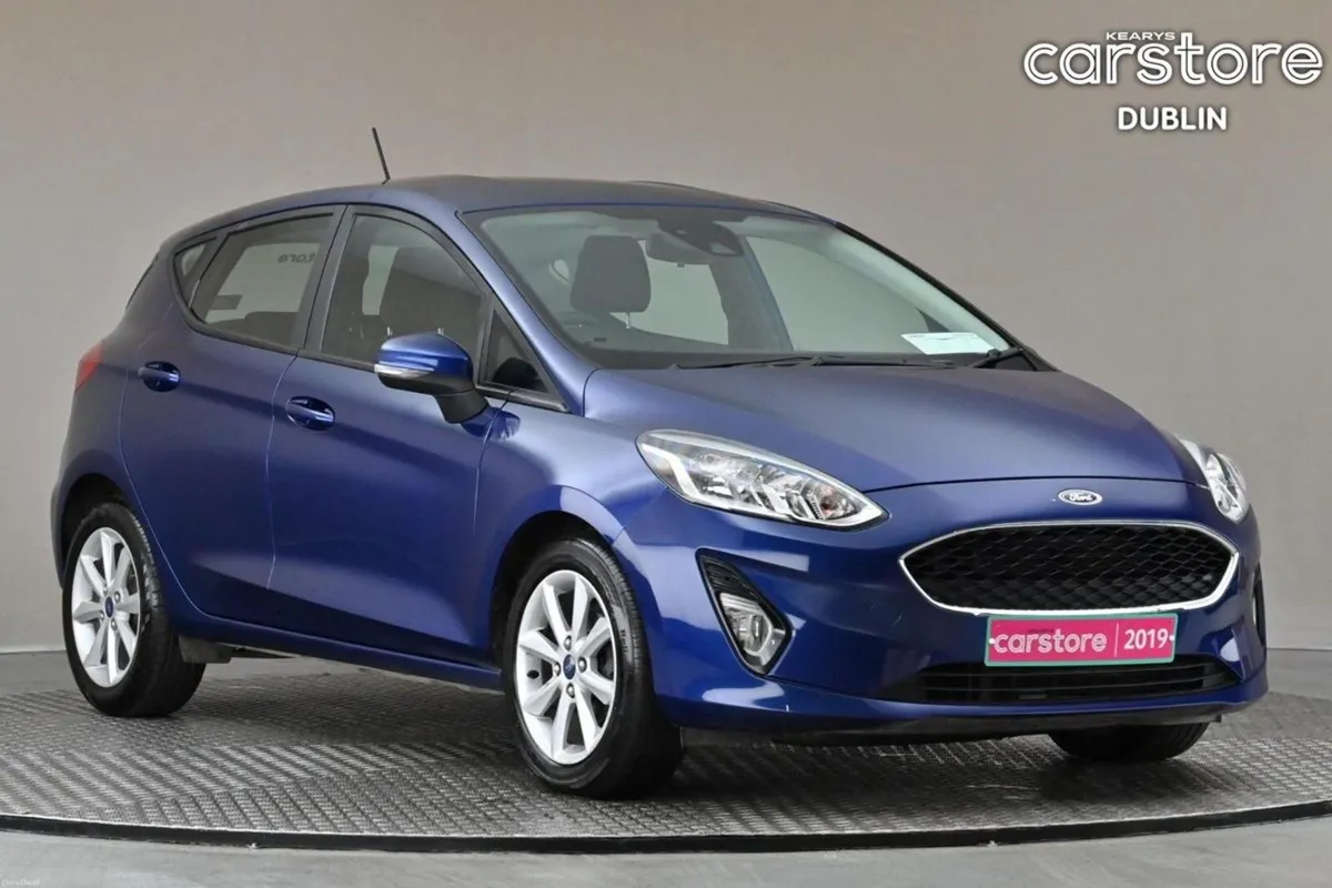 Ford Fiesta 1.0T ZETEK ECOBOOST POWERSHIFT - Image 1