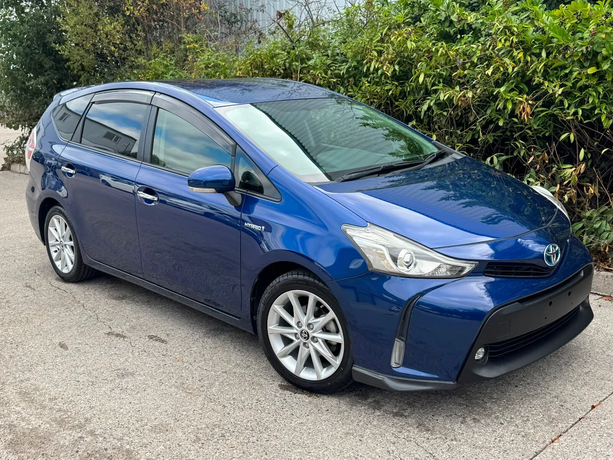Toyota Prius 1.8 Hybrid Amazing example - Image 1