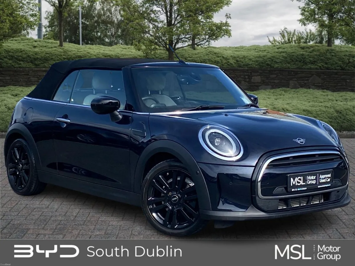 Mini Cooper Exclusive Convertible Auto - Image 2