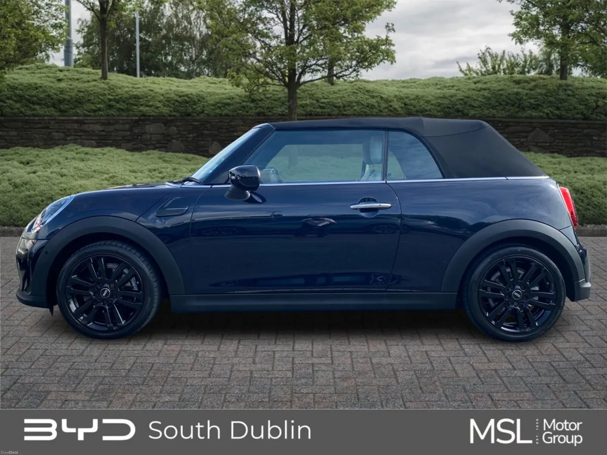 Mini Cooper Exclusive Convertible Auto - Image 6