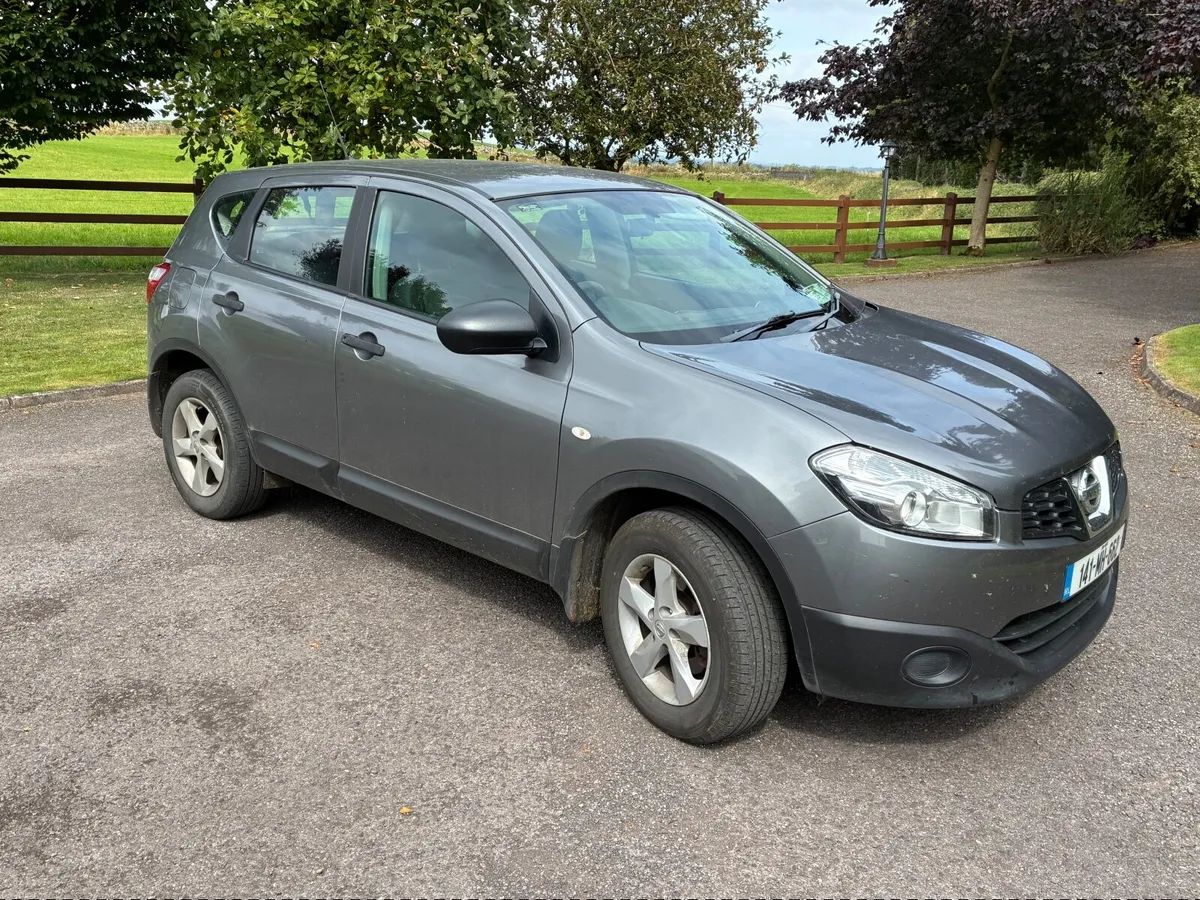 Nissan Qashqai 2014 - Image 1