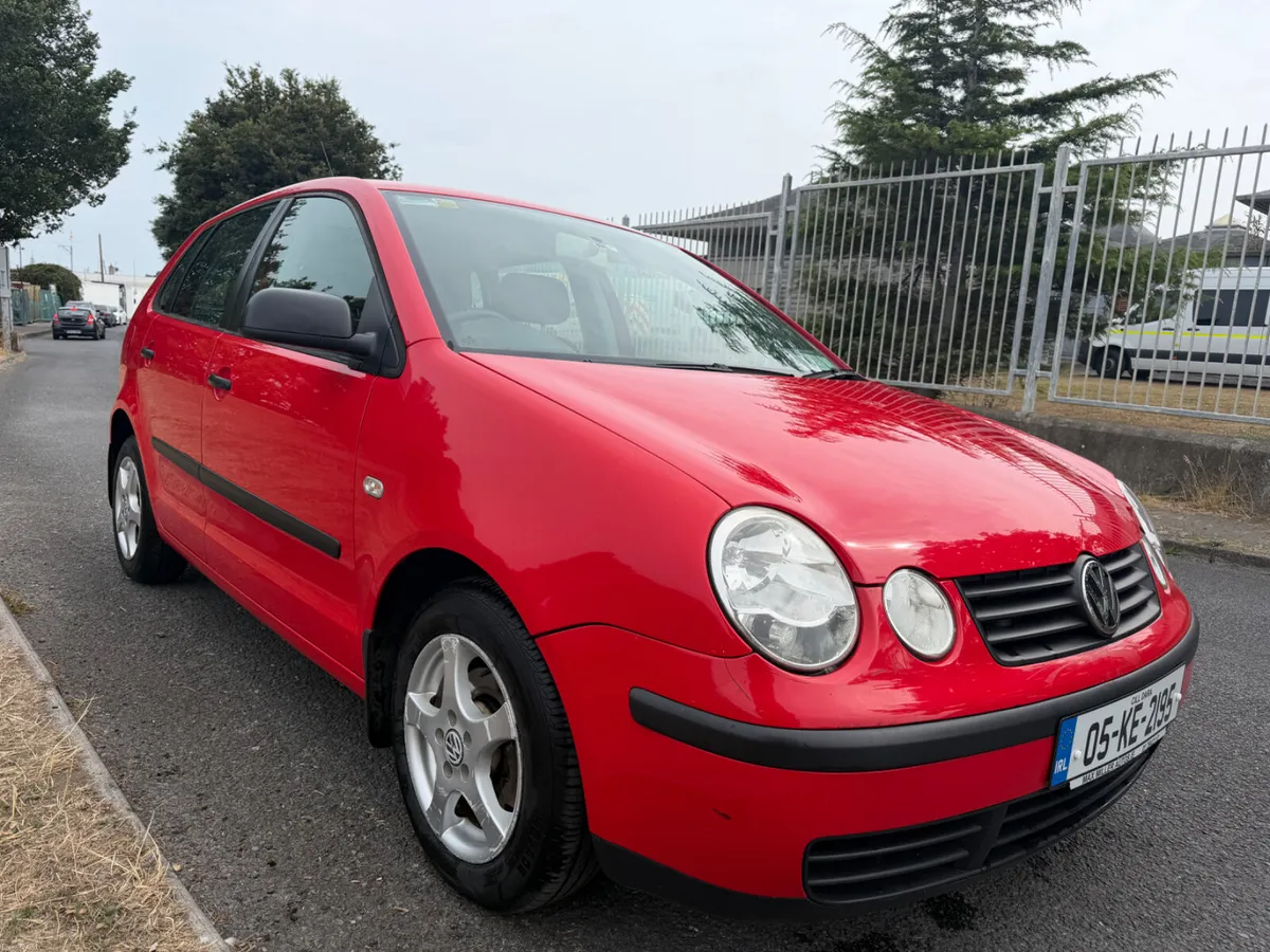 Volkswagen Polo 2005 NCT05/27 - Image 1