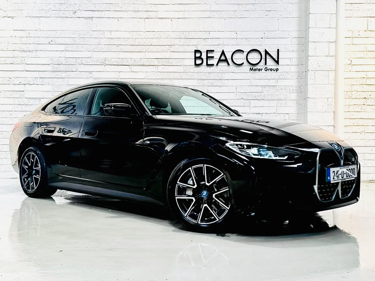 241*19,000 MILES*BMW I4 M-SPORT 210KW 70KWH EV GRA - Image 1