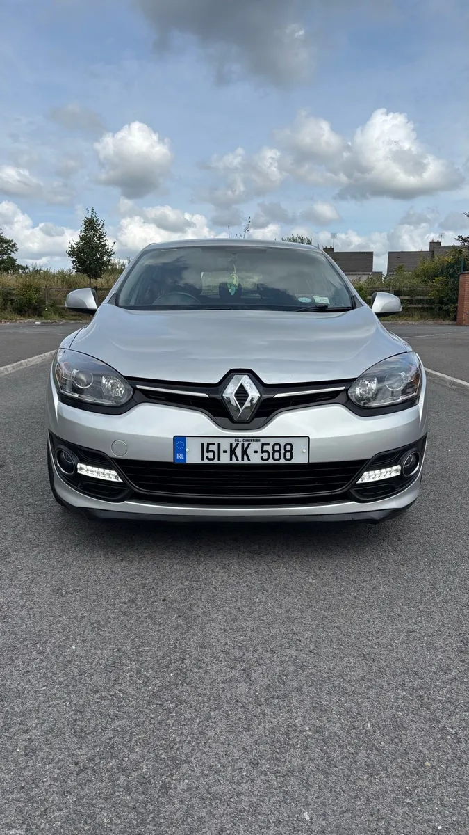 Renault Megane 1.5 Dinamique DCi 2015 New NCT - Image 1