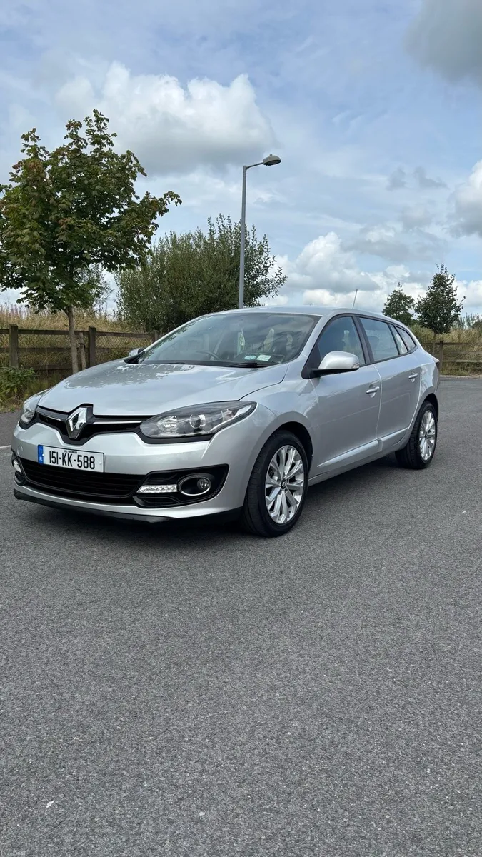 Renault Megane 1.5 Dinamique DCi 2015 New NCT - Image 3