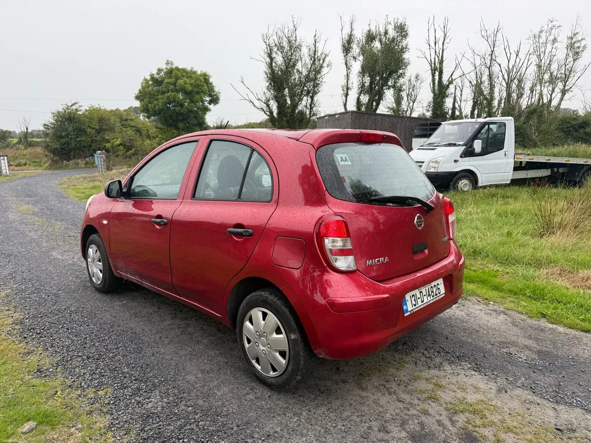 Nissan Micra 1.2 Manual NEW NCT - Image 4