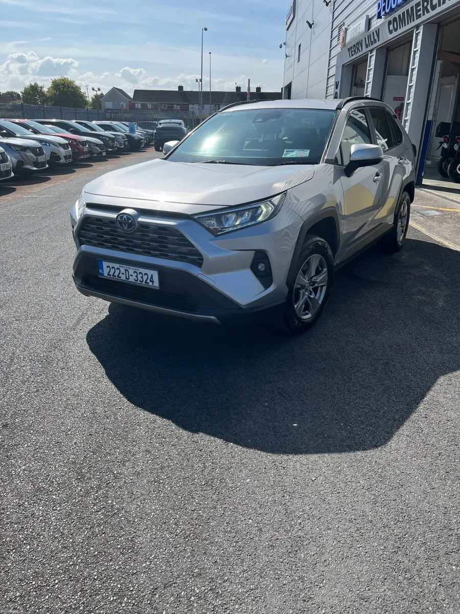 Toyota RAV4 2022 Hybrid Auto - Image 4