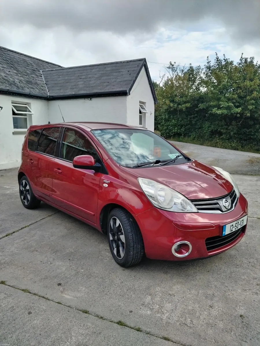 Nissan Note 2012 years test - Image 1