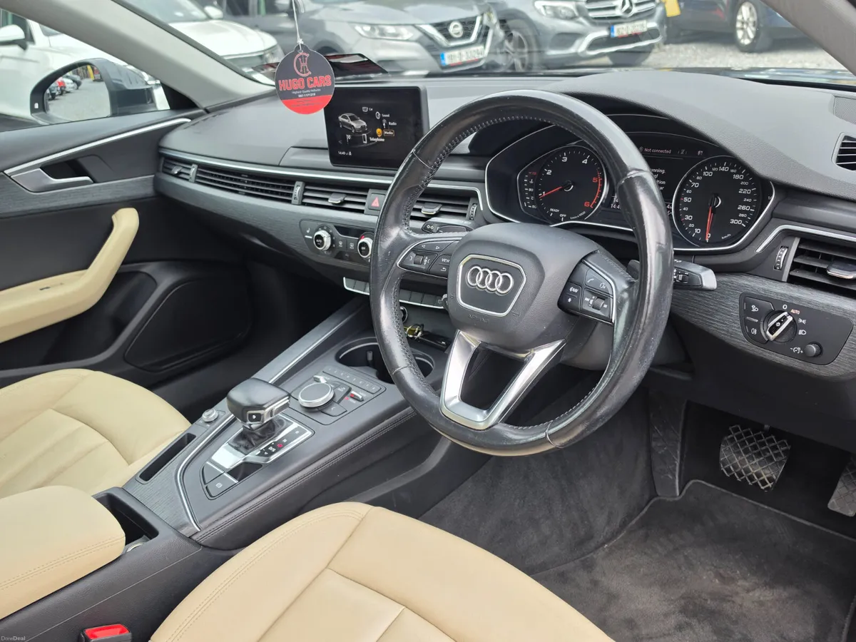 162 Audi A4 2.0tdi Automatic/New NCT/Warranty - Image 5