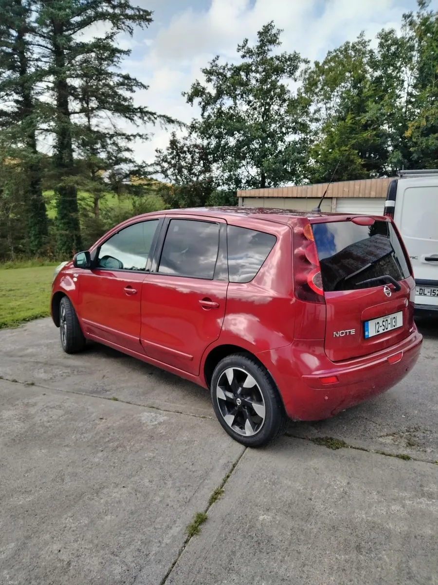Nissan Note 2012 years test - Image 6
