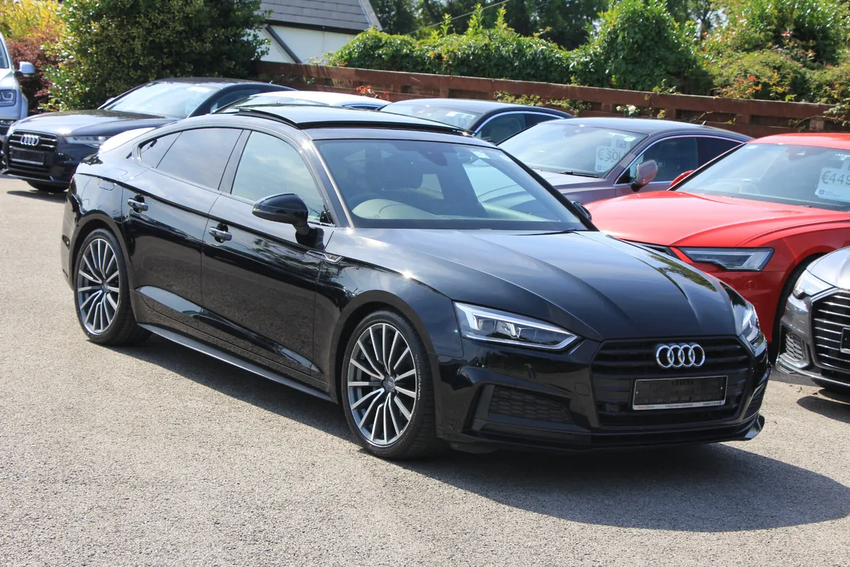 A5 Black Edition 190Bhp Tdi * Sunroof - Image 1