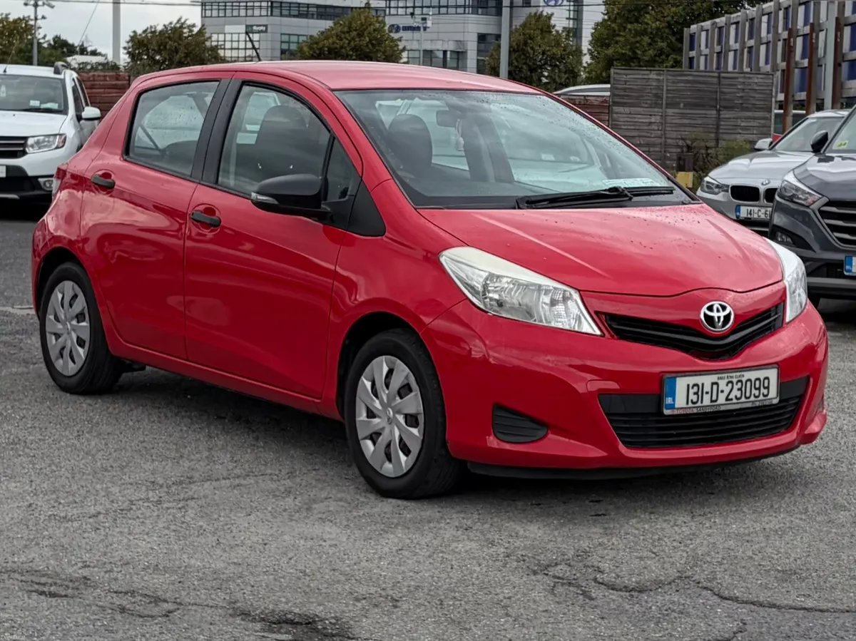 2013 Toyota Yaris 1.0 VVT-I Nct 09/27 Tax 10/26 - Image 2