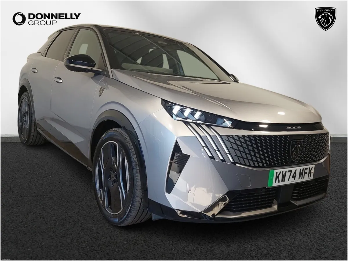 Peugeot 3008 E- Electric Estate GT - Image 1