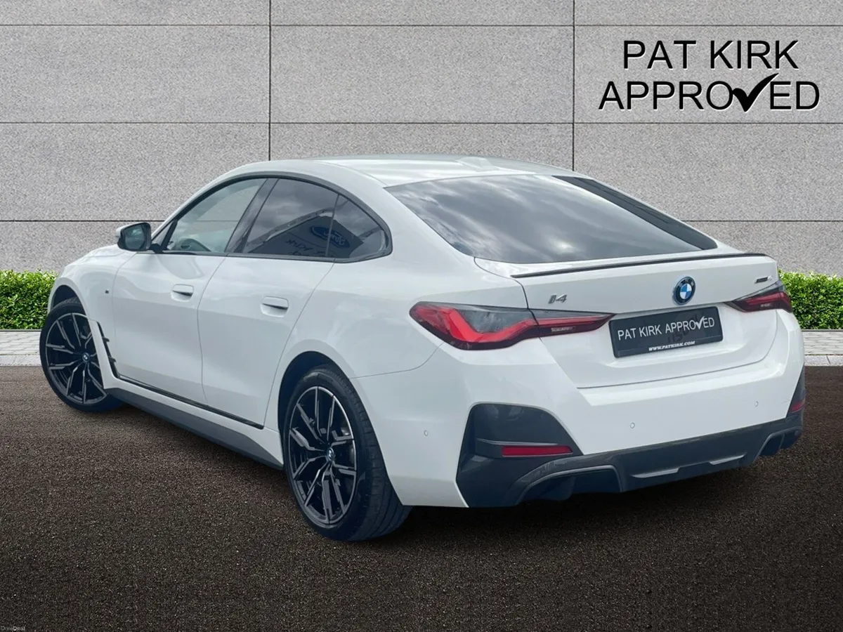 BMW i4 Gran Coupe M Sport - Image 3
