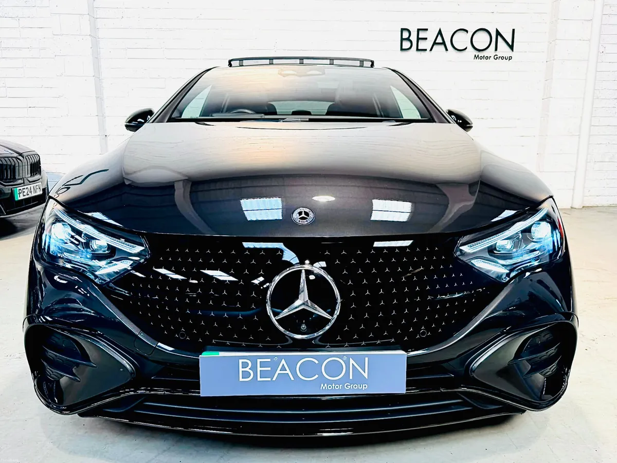2025*MERCEDES EQE 350+ AMG LINE PREMIUM PLUS NIGHT - Image 4