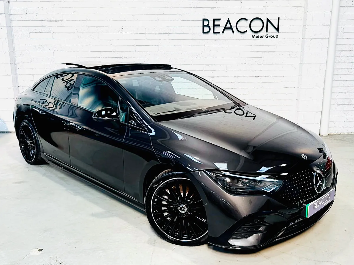 2025*MERCEDES EQE 350+ AMG LINE PREMIUM PLUS NIGHT - Image 2
