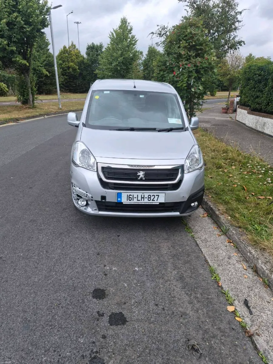 Peugeot partner tepee - Image 1
