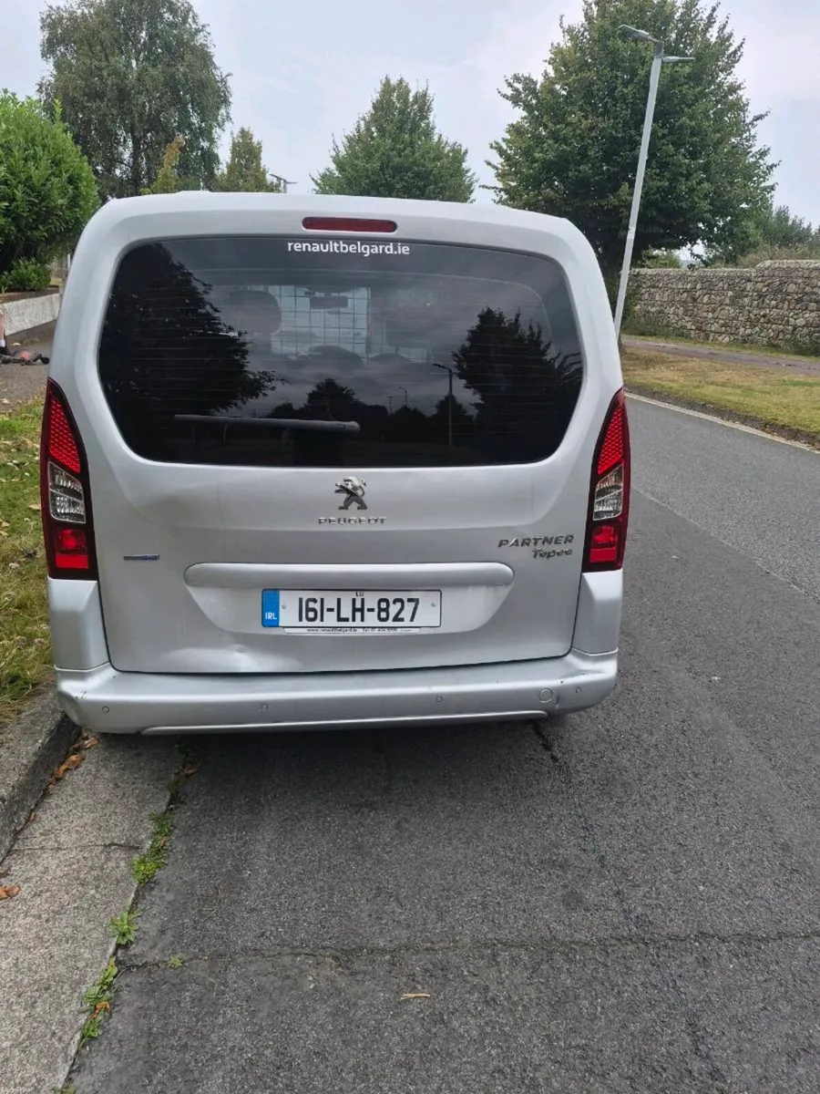 Peugeot partner tepee - Image 3