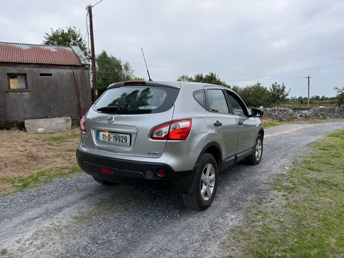 2011 Nissan Qashqai NEW NCT LOW MILEAGE - Image 5