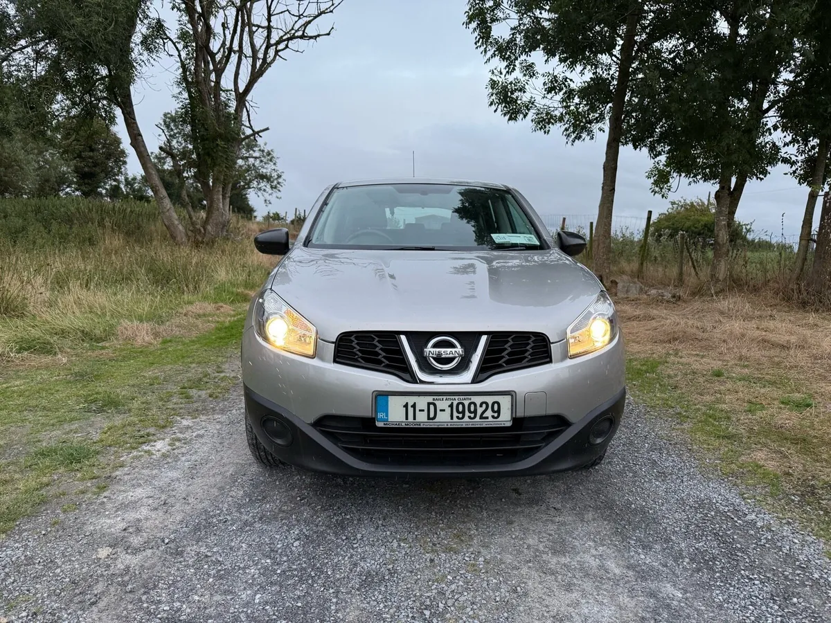 2011 Nissan Qashqai NEW NCT LOW MILEAGE - Image 2