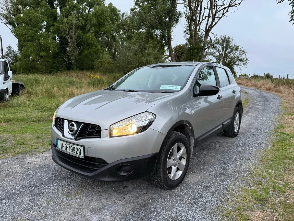 2011 Nissan Qashqai NEW NCT LOW MILEAGE - Image 3