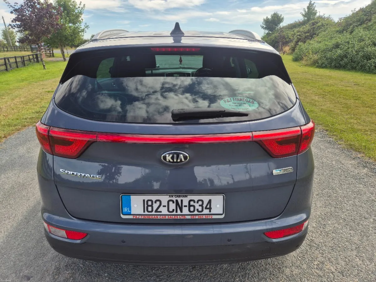 2018 (182) Kia Sportage 1.7L ISG 114BHP 5DR - Image 5