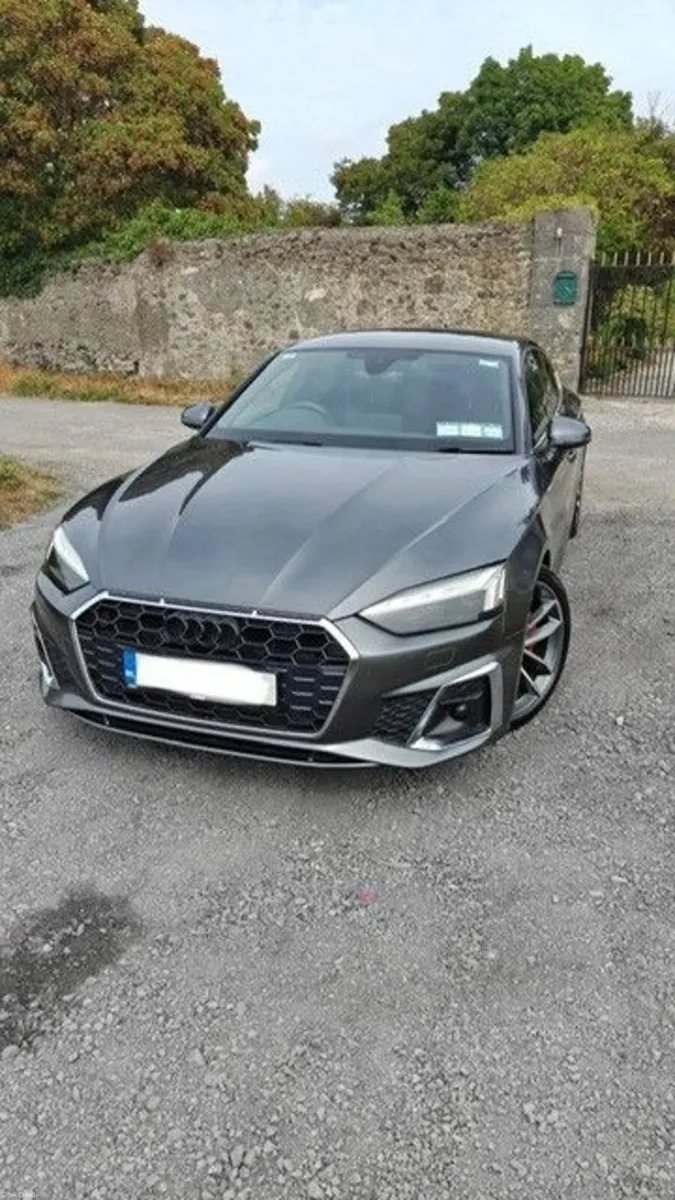 AUDI A5 Sportsback 40 TFSI  Full S Line Black Ed - Image 1