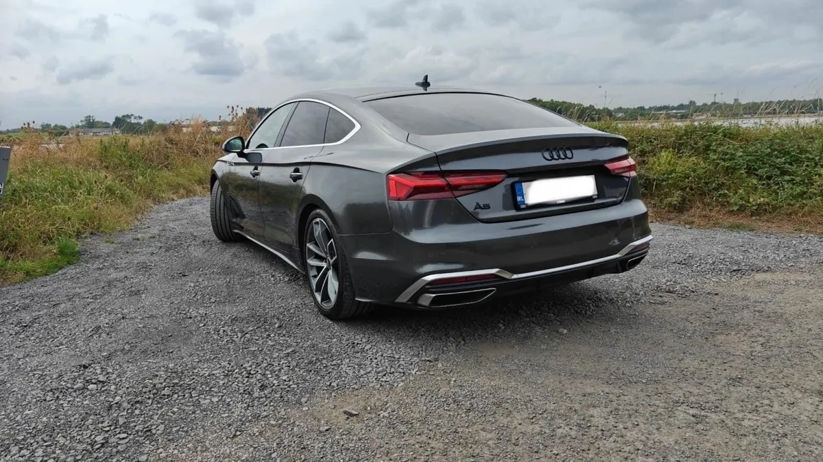 AUDI A5 Sportsback 40 TFSI  Full S Line Black Ed - Image 3
