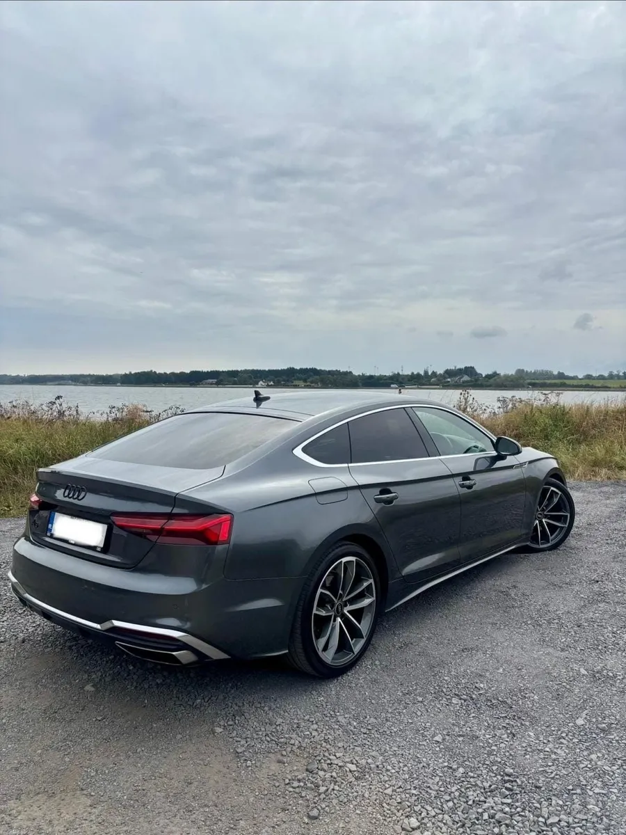 AUDI A5 Sportsback 40 TFSI  Full S Line Black Ed - Image 2