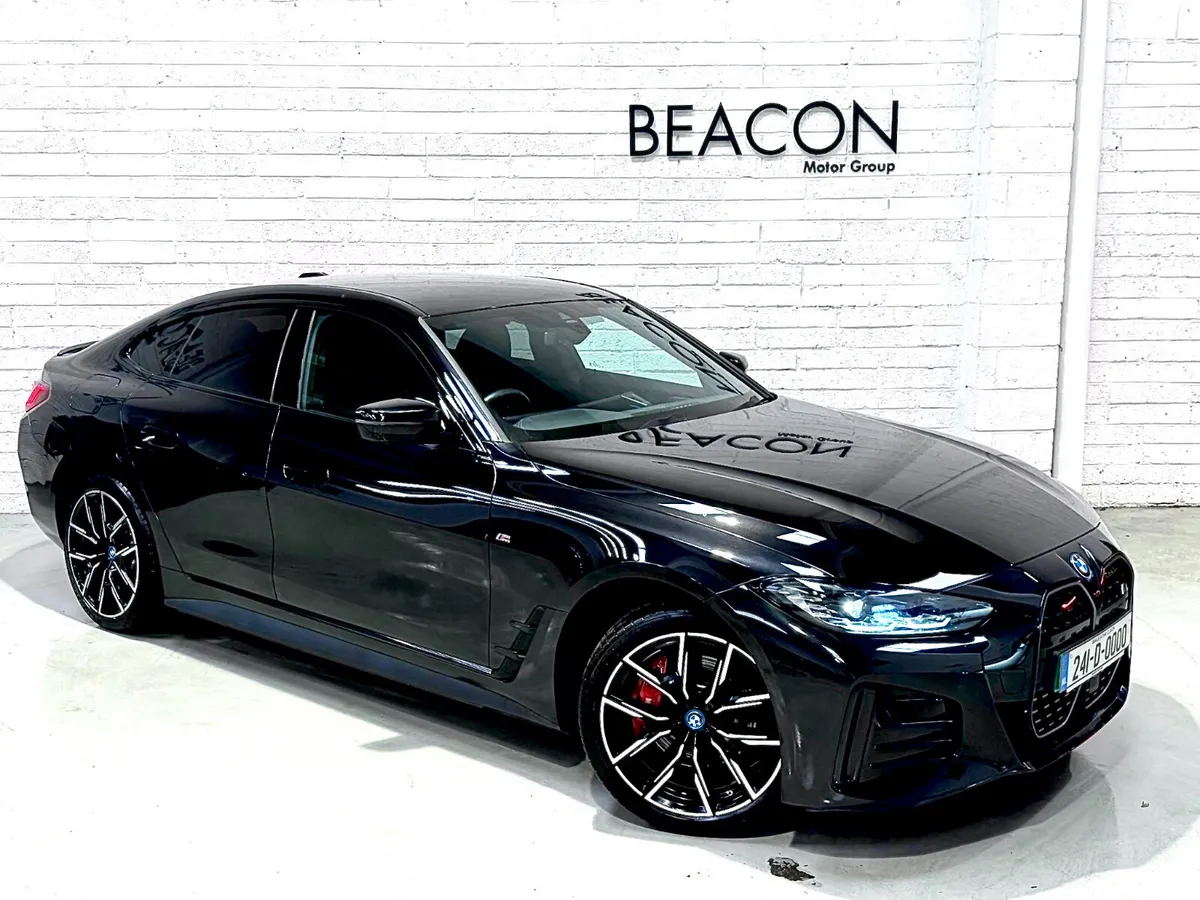 241*35,000 MILES*BMW I4 M-SPORT PRO 210KW 70KWH EV - Image 2