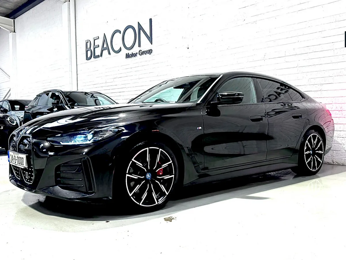 241*35,000 MILES*BMW I4 M-SPORT PRO 210KW 70KWH EV - Image 4