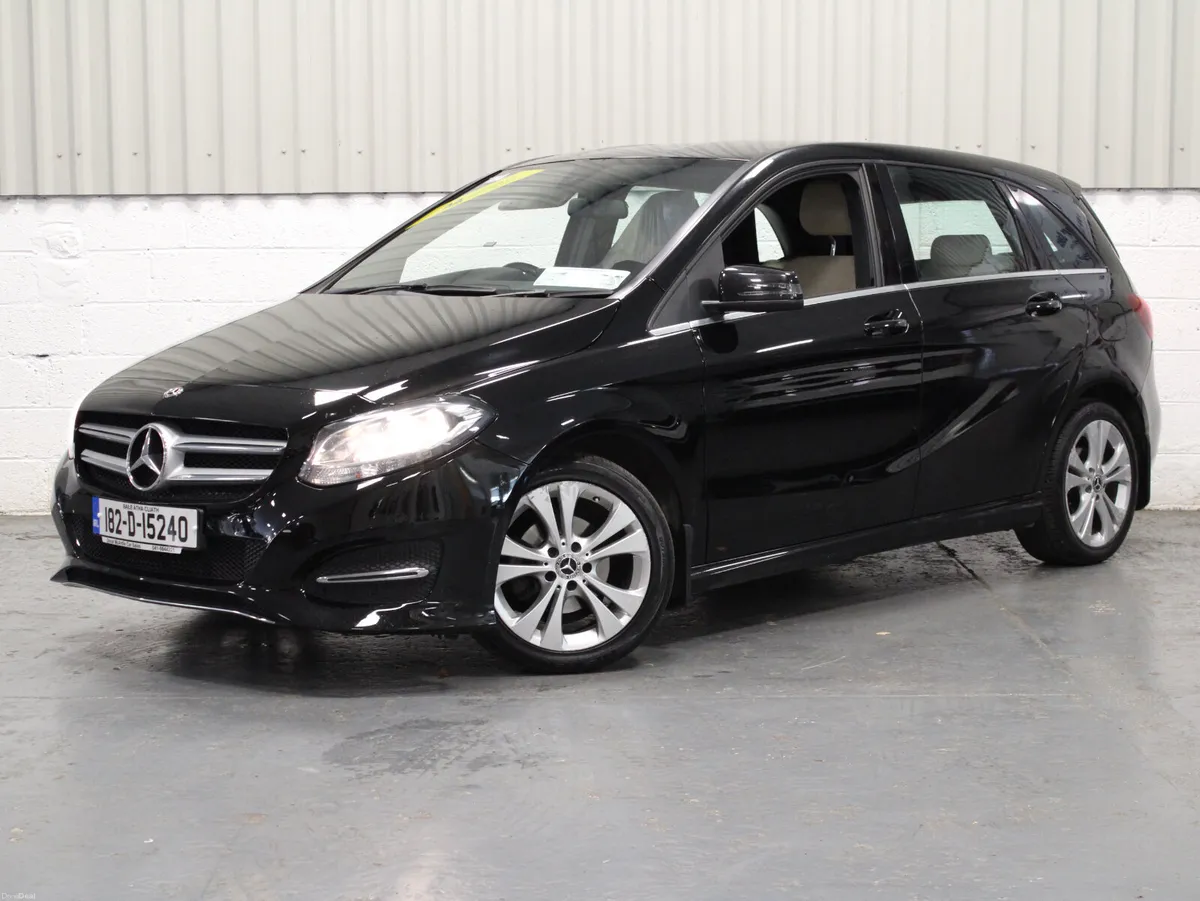 Mercedes-Benz B-Class 2018 - Image 1