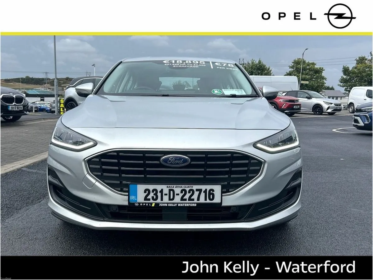 Ford Focus 1.0L EcoBoost 125PS Titanium Vignale - Image 2