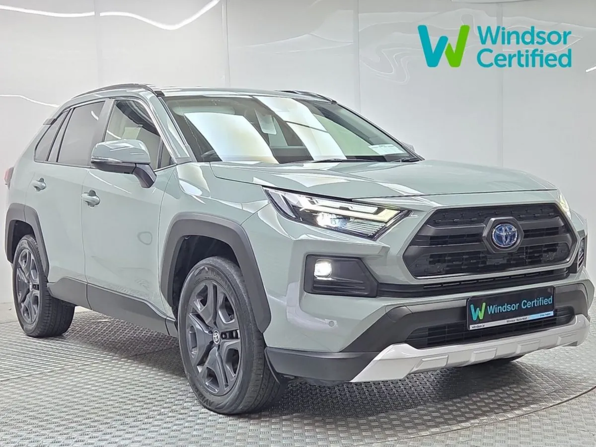 Toyota RAV4 2.5 Hybrid Adventure AWD (E-Four) - Image 1