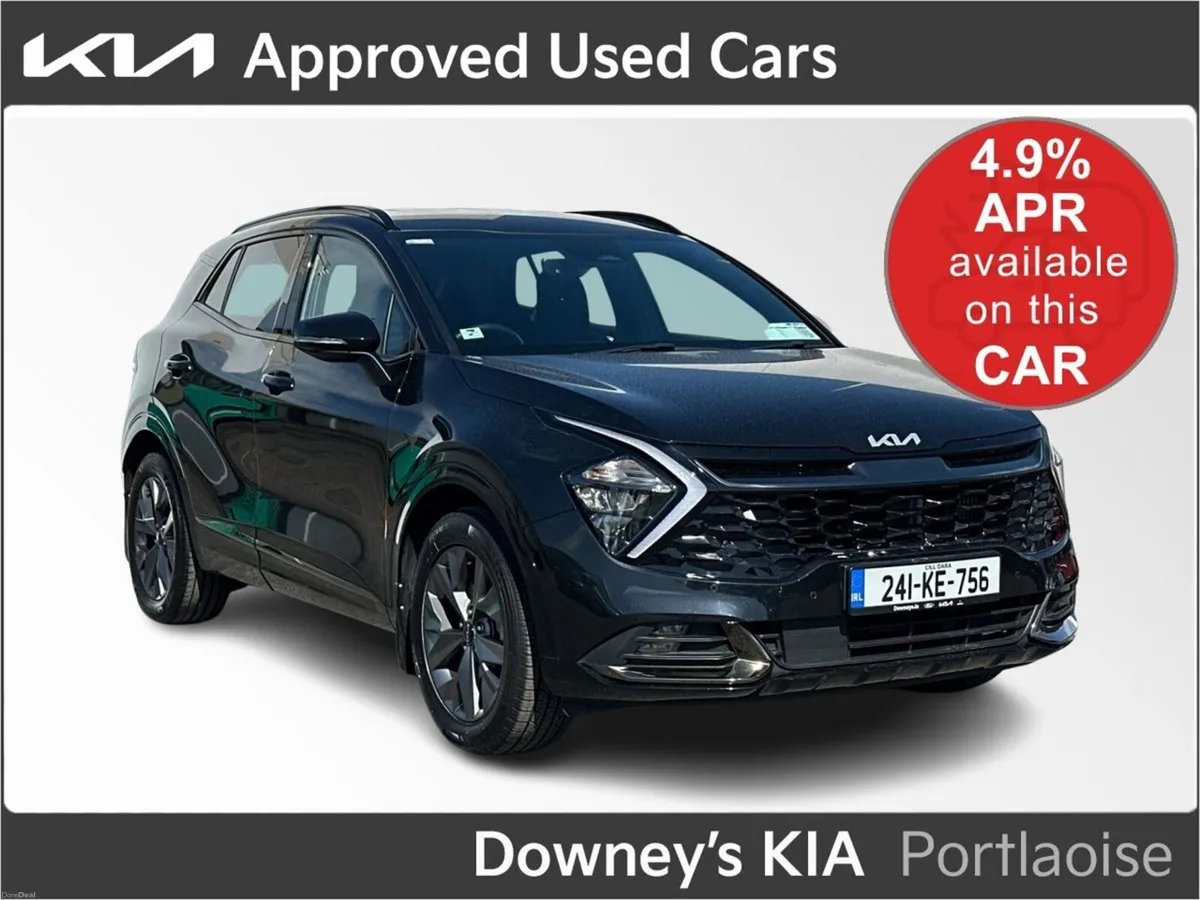 Kia Sportage K3 ANNIVERSARY EDITION 1.6 PETROL HYB - Image 1