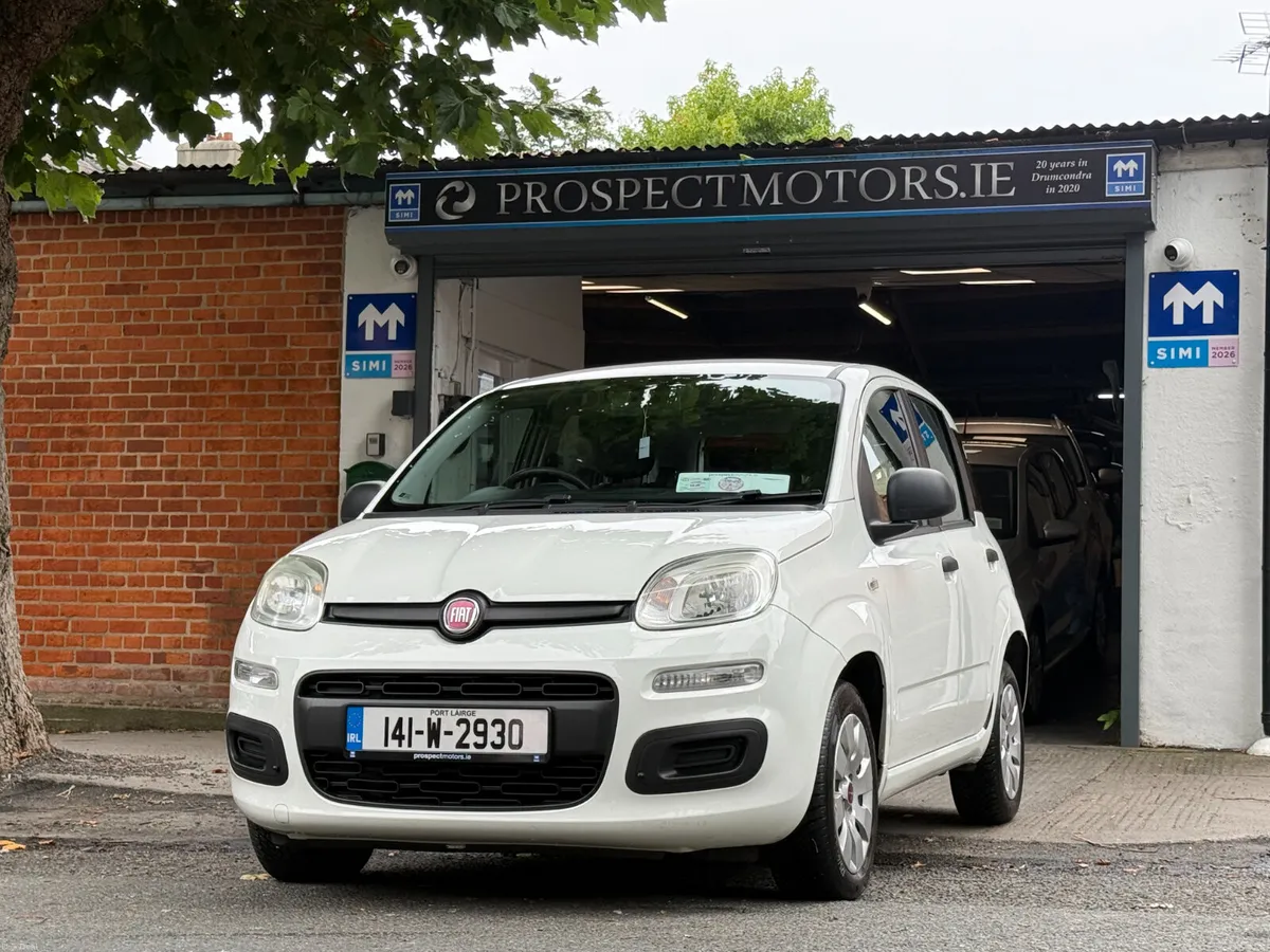 2014 Fiat Panda, 1.2 Petrol, New Nct 09/2027, SIMI - Image 1