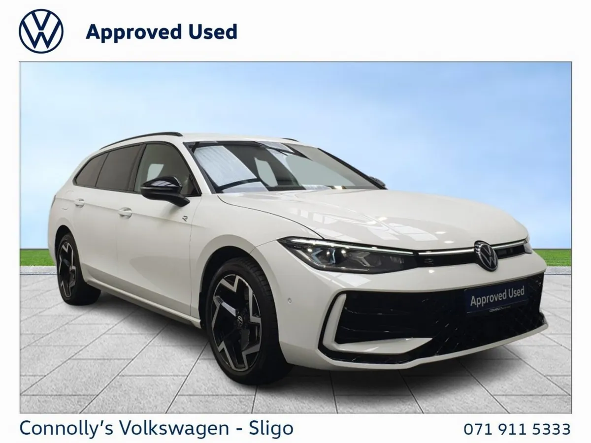 Volkswagen Passat ESTATE RLINE PHEV 1.5TSI 204HP - Image 1