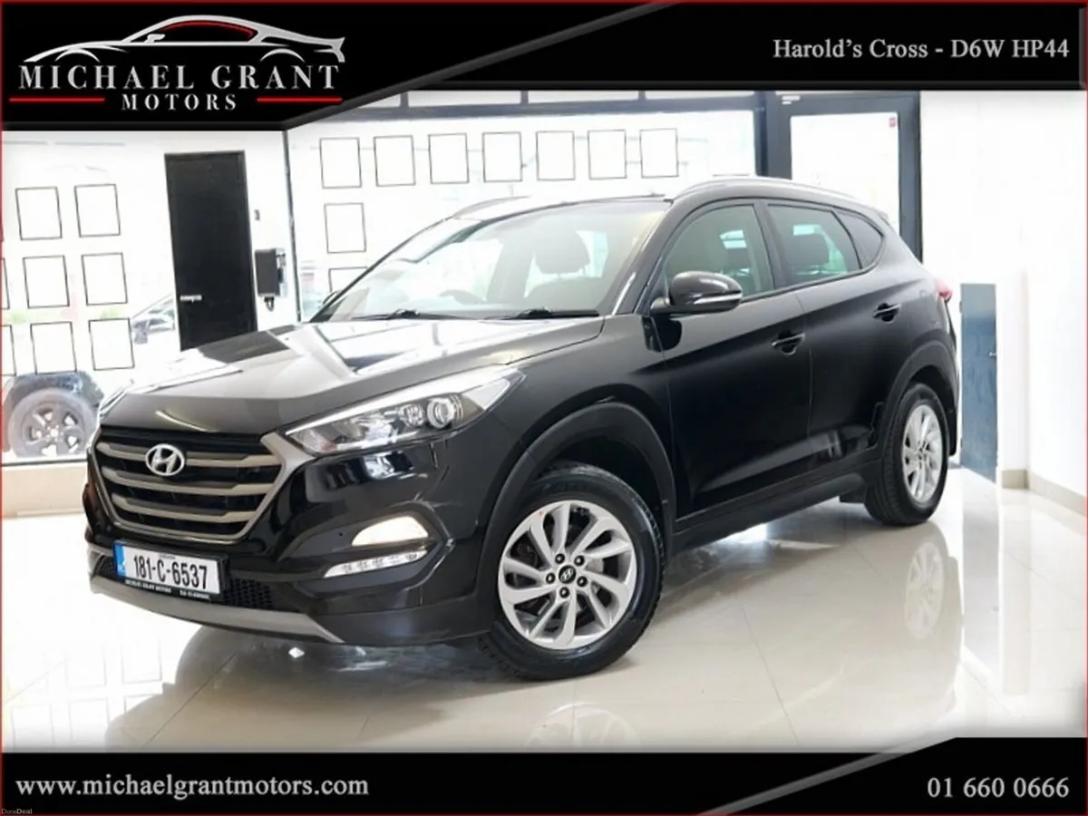Hyundai Tucson 1.7 D EXECUTIVE HIGH SPEC LOW MILEA - Image 6