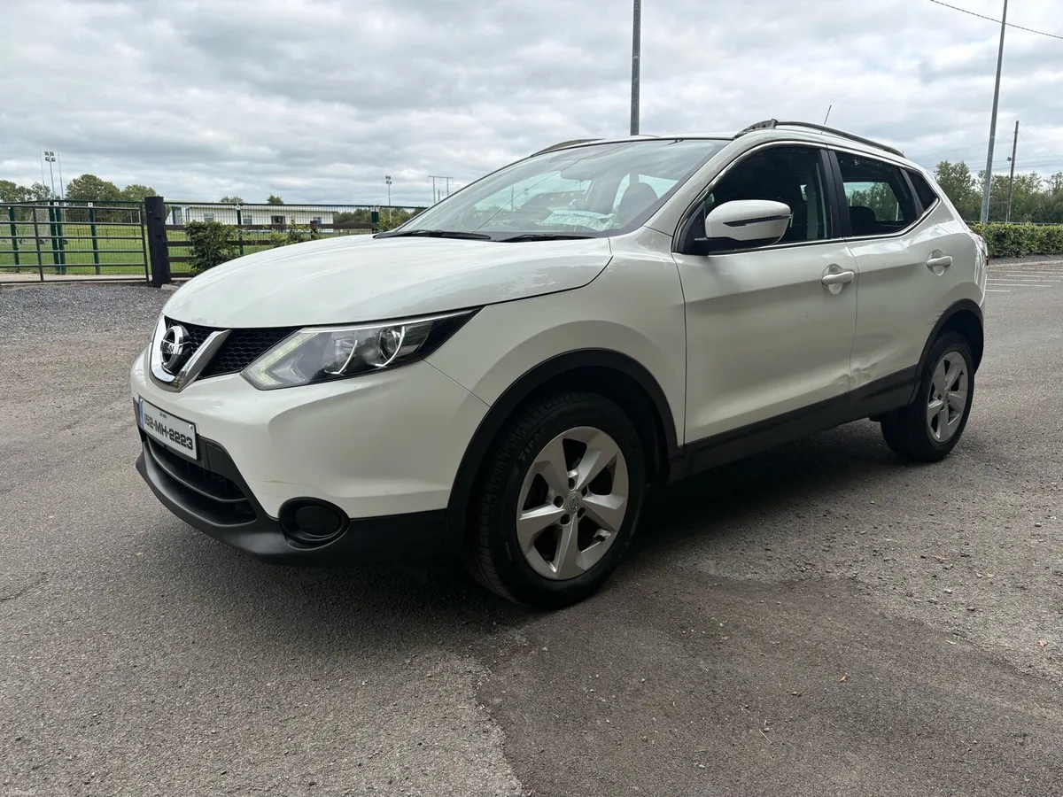 Nissan Qashqai 1.5DCi FSH 152 - Image 3