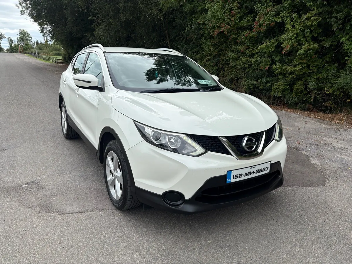 Nissan Qashqai 1.5DCi FSH 152 - Image 4