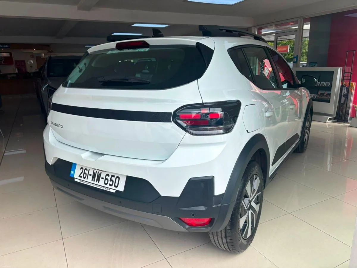 Dacia Sandero Stepway Expression Tce - Image 4