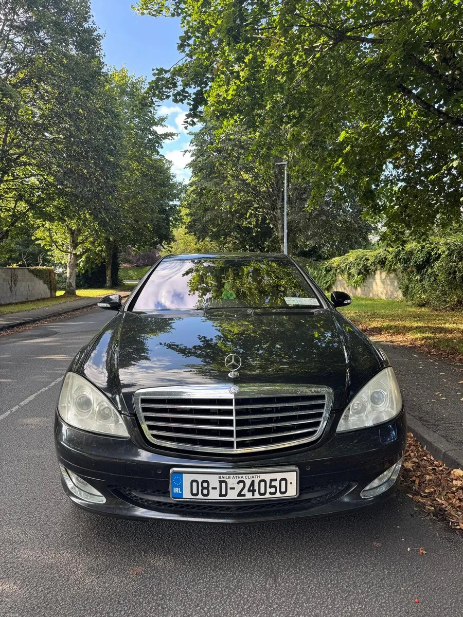 Mercedes Ben's S320 cdi - Image 3