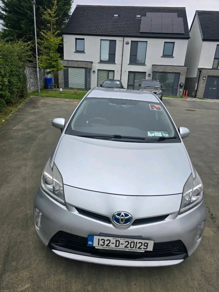 2013 Toyota Prius 1.8 Hybrid High Spec — €6,950 - Image 1