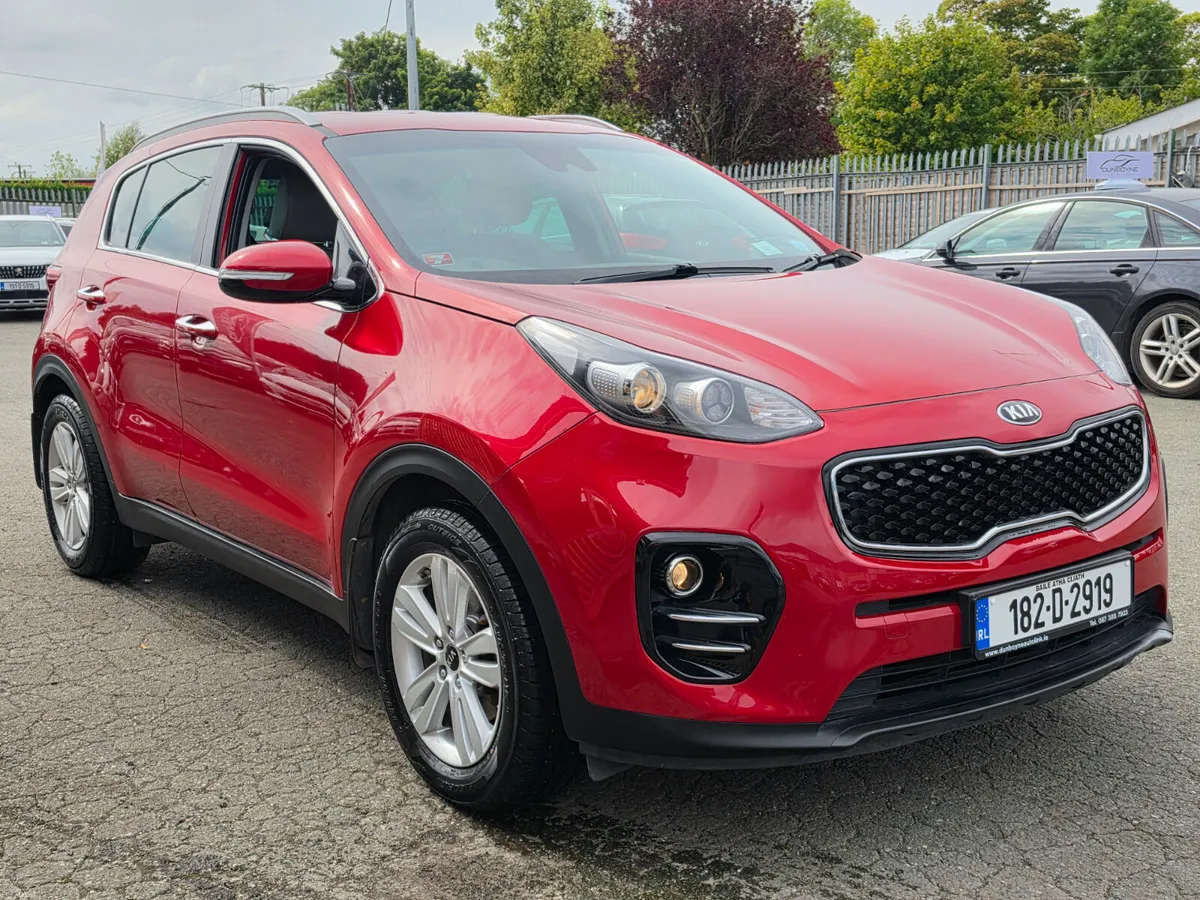 182 KIA SPORTAGE *1.7Crdi*MINT* - Image 3