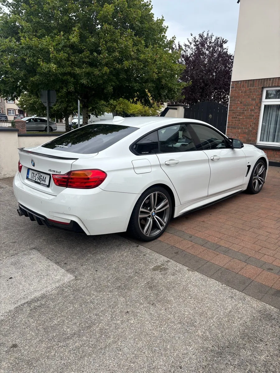 BMW 420d F36 gran coupe - Image 4