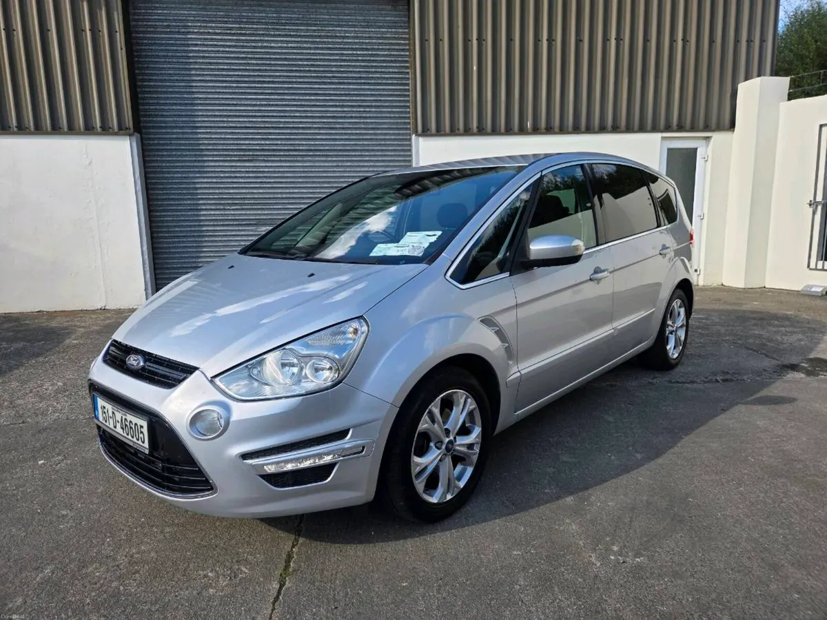 2015 Ford S-Max 2.0 Tdci Titanium - Image 3