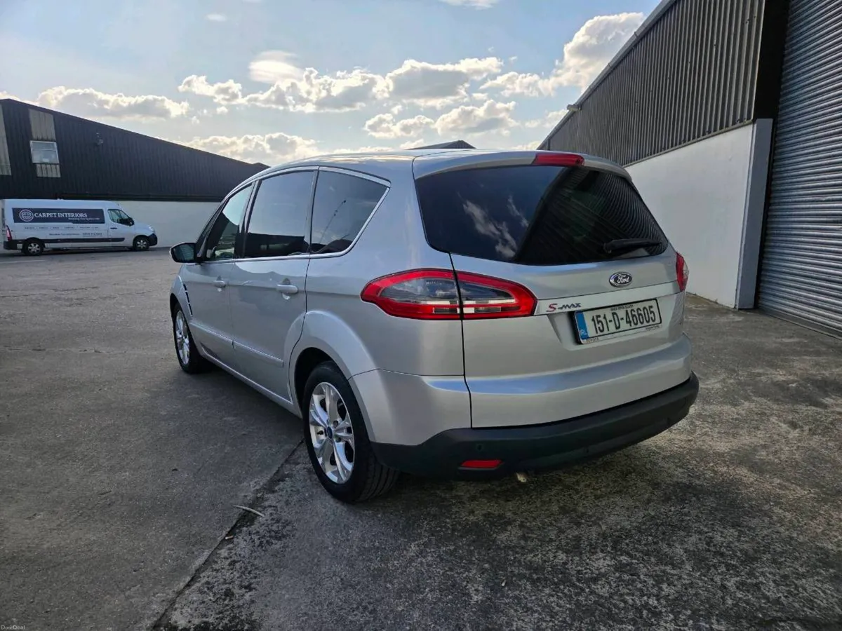 2015 Ford S-Max 2.0 Tdci Titanium - Image 5
