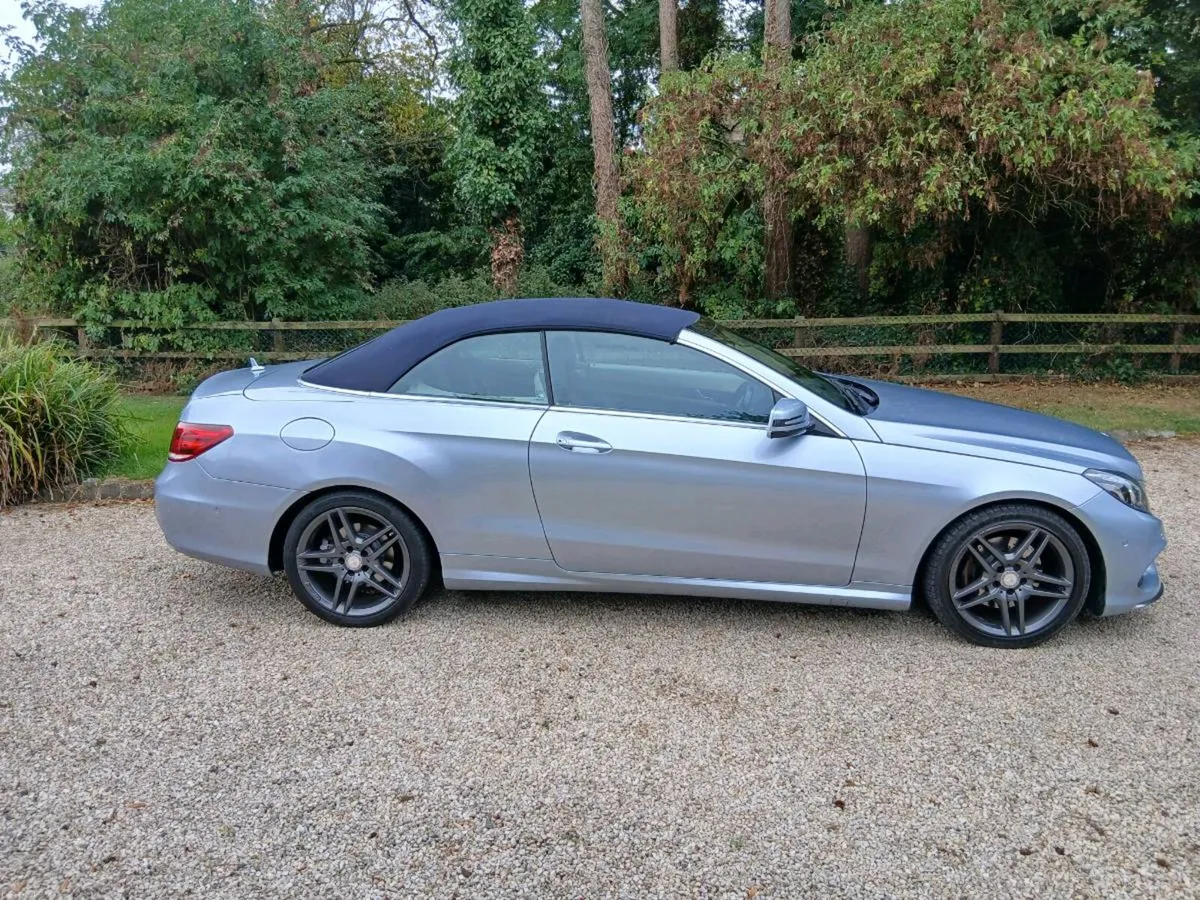 Mercedes E 350 AMG LINE CONVERTIBLE LOW MILEAGE. - Image 1