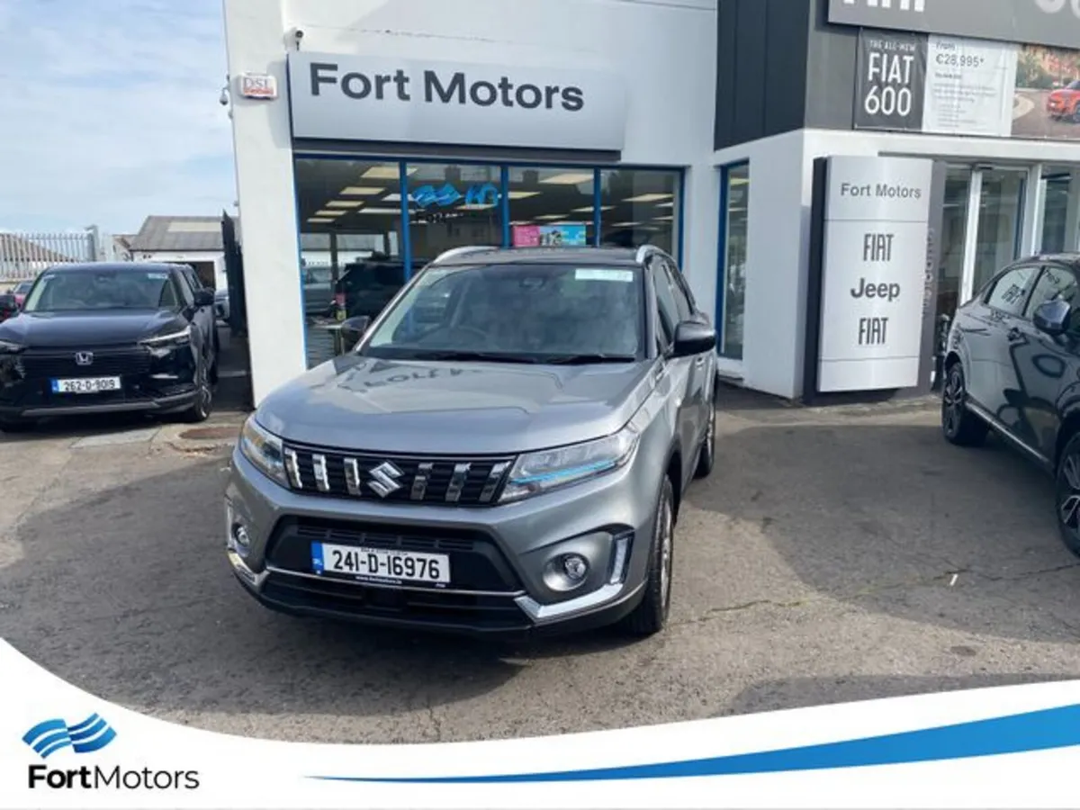 Suzuki Vitara 1.5 FULL HYBRID , Sz-t AGS , Automat - Image 2